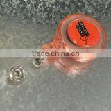 Custom Plastic Badge Clip With Epoxy Dome thumbnail-2