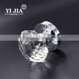 Clear Diamond Bedroom Furniture Crystal Door Lock Handles thumbnail-2