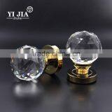 Popular Crystal Collection Decoration for Furniture Kitchen Door Lock