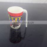 100% A5 Mealmine Wholesale Cheap Plastic Melamine Coffe Cup With Handle