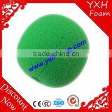 High Quality Red Green Blue Black Yellow Sponge Clown Foam Nose for Halloween Masquerade Ball