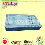 Seasonal Christmas Golden Size Chocolate Rectangular Tin Box