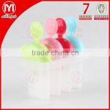 4 Color Injection Plastic Ice Lolly Mould thumbnail-2