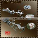 Automatic Filter Bag Sewing Line or Welding Line Supplier