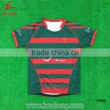 Sublimation Blank Custom Wholesale Cheap Rugby Jersyes Shirts thumbnail-1