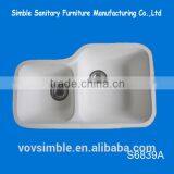 Simble Factory Polished Kitchen Sink Clips
