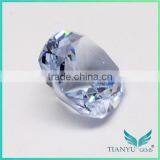 Wuzhou Gems Gemstones Processing Loose Synthetic Blue Spinel Gemstone thumbnail-4