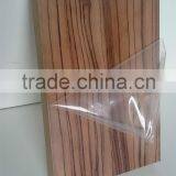 Wood Grain Pvc Mdf Board for Kithen Cabinet thumbnail-1