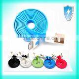 9 colors For samsung galaxy S3 usb cable