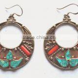 White Metal Ear Ring thumbnail-1