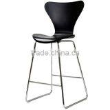 Modern Solid Plywood Bar Chair