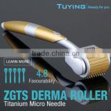 micro needle derma stamp ZGTS micro needle derma roller reviews