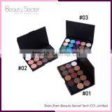 High Quality 15 Color Eyeshadow Palette Concealer Eye Shadow Palette thumbnail-2