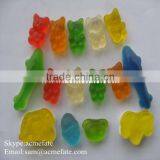 Fruit Slice Shaped 3.5g Small Packaging Soft Jelly Candy