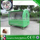 Hand Push Mobile Food Truck Catering for Sale