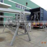 Stainless Steel Chicken "A" Shape Defeathering Machine