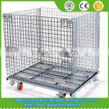 High Capacity Stackable Storage Industrial Wire Mesh Containers thumbnail-6