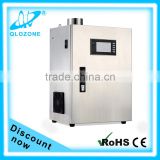 Kitchen smoke removal grease cleaning machine ,ozone generator project for commercial kitchen exhaust duct