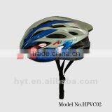 In-mold Bycicle Helmet Mode HPVC 02 With PVC Shell and EPS Inner Foam