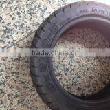 8x2.00-5 Heavy Duty Hand Trolley Wheel Pneumatic Tubeless Lawn Mower Wheel thumbnail-3