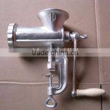 High Quality LFGB and FDA Manual Meat Grinder No.10 thumbnail-1