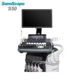 High Quality Ultrasound Color Dopper SonoScape S50 Price thumbnail-2