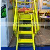 Fiberglass Frp Industrial Platform Ladders thumbnail-1
