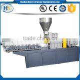 Small pe Pipe Compounds Plastic Granules Making Machine Granulator Twin Screw Extruder thumbnail-1