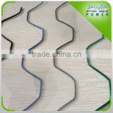 Fabric Cloth Locking System Zigzag Wire Film Greenhouse thumbnail-1