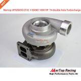 Mertop UPGRADE GT45 V BAND TURBO TURBOCHARGER COMPRESSOR 1000 HP CAPABLE T4 BIG thumbnail-4