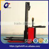 Export Low Price High Efficient Industrial Handling Vehicles Full Electric Stacker thumbnail-5