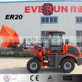 Everun Brand CE EPA4 Approved 2TON Telescopic Boom Wheel Loader thumbnail-4
