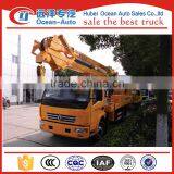 Dongfeng Manual Transmission 18M High Altitude Operation Truck thumbnail-1