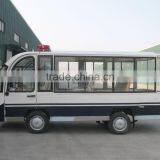 8 Passenger Sightseeing Electric Mini Bus With Enclosed Doors thumbnail-5