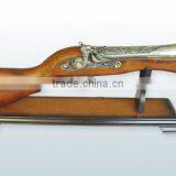 Gun Design Lighter, Nice Metal Gun Windproof Jet Torch Lighter