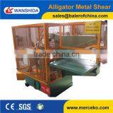 CE Certification Scrap Metal Hydraulic Shearing Machine thumbnail-6