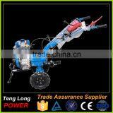 With 24pcs Blades Structure Small Diesel Tiller Rototiller and Other Parts thumbnail-2