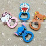 Customized Stainless Steel Metal Magnet Bottle Opener thumbnail-2