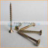 China Factory Sales Zinc Plated Furniture Screw thumbnail-2