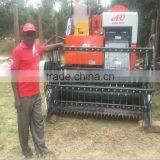 AGRIUNION Small Rice Combine Harvester thumbnail-2