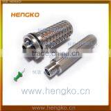 0.5 10 um 20 30 40 50 60 90 100 Microns Nickel Titanium Brass Bronze Stainless Steel Metal Sintered Powder Filters thumbnail-4