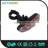 Super Bright 5 LEDs Bicycle Rear Light thumbnail-1