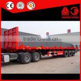 IOS Certification 40FT 45FT Flatbed Semi Trailer for Shopping thumbnail-4