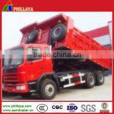 Howo 6*4 Tow Tipper Dump Truck With 30T-40T 336HP/371HP thumbnail-1