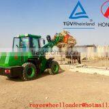Hongyuan Brand Telescopic Wheel Loader for Europe Market HY2500 With CE thumbnail-2