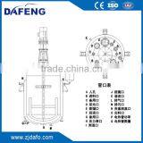 50L-20000L Chemical Reactor Stirred Tank Polymerization Reactor thumbnail-2