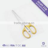 0200086 Soft Rubber Handle Students' Hobby Scissors thumbnail-1