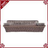 Supermarket Rectangular Woven Storage Basket for Fruit Display thumbnail-5