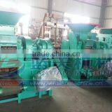 Rice Husk Charcoal Making Machine Roller Type Charcoal Briquette Machine Coal Ball Press Machine for BBQ thumbnail-2