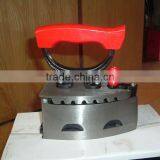 768# Cast Iron Charcoal Iron thumbnail-1